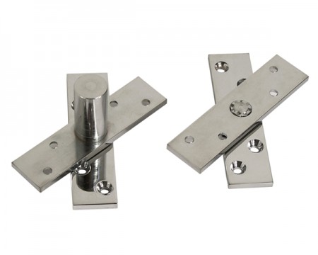 Dobradiça pivotante (Inox)